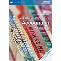 Cambridge IGCSE Accounting Student Book (2E)